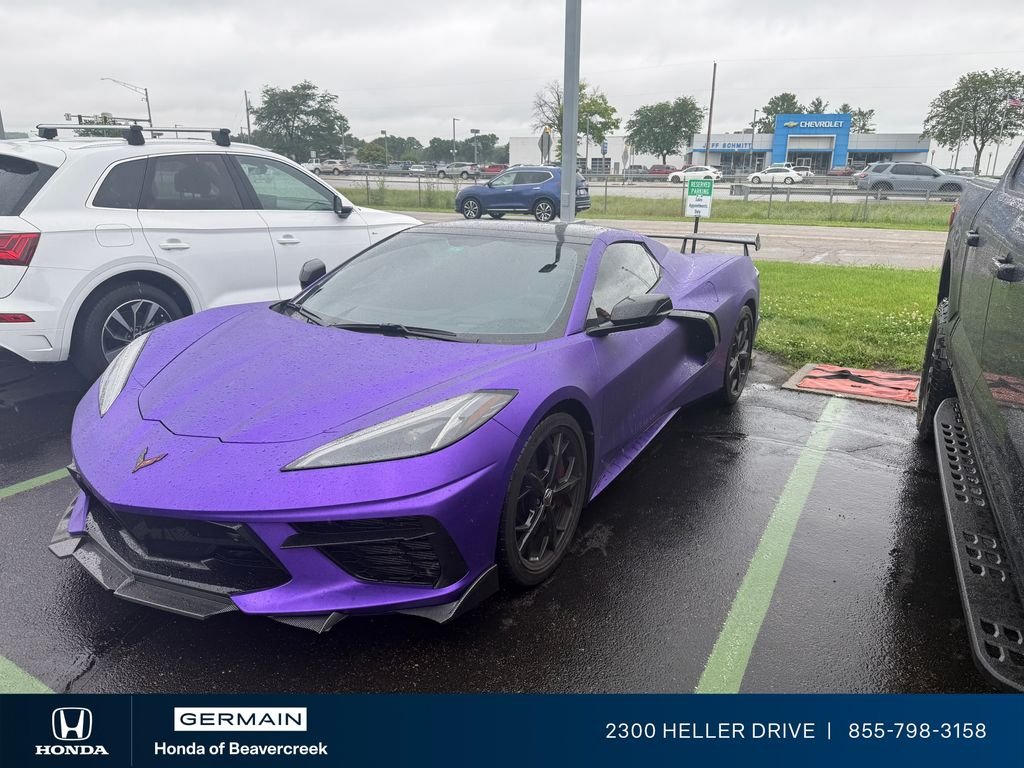2023 Chevrolet Corvette Stingray Convertible 3LT's photo