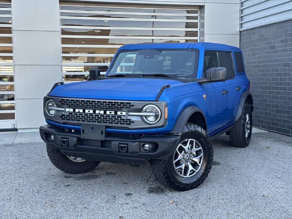 2025 Ford Bronco 4-Door