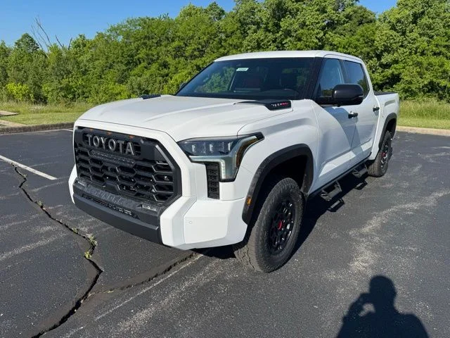 New 2026 Ice Cap Toyota TRD Pro image 7