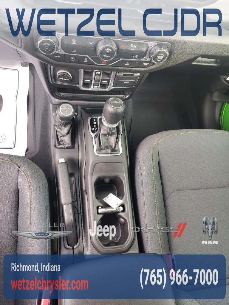 New 2026 Green Jeep Sport S image 16