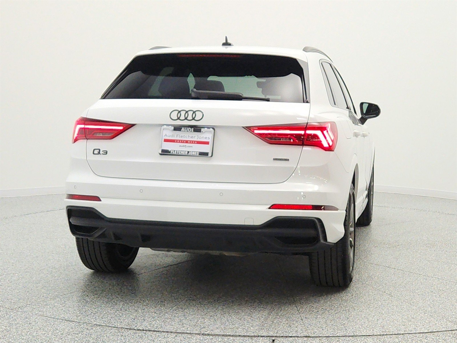 Used 2025 Arkona White Audi S line Premium 45 TFSI quattro image 6