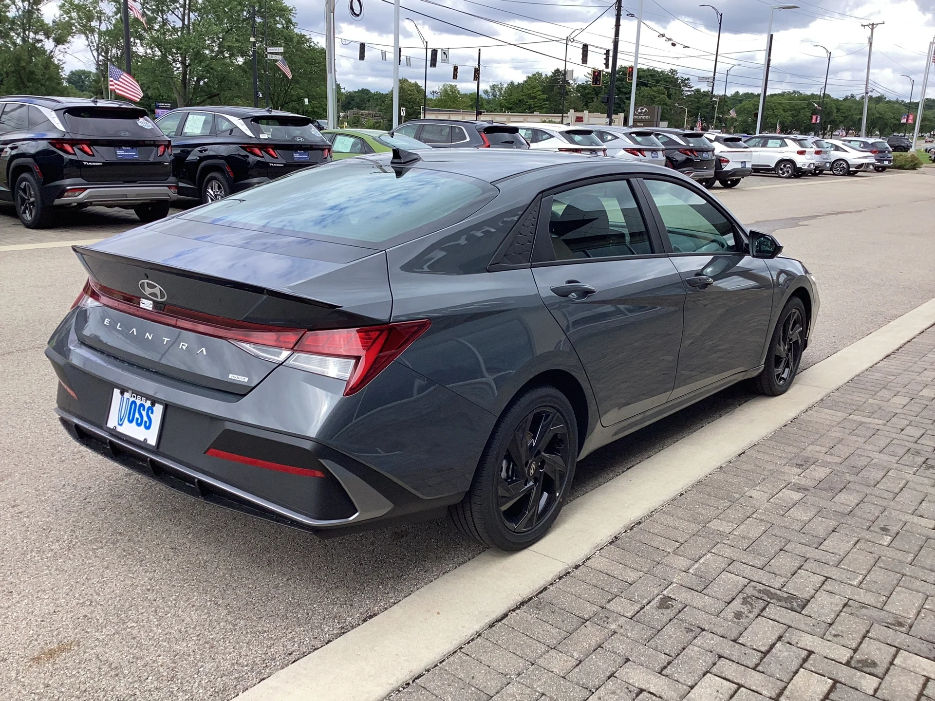 New 2026 Ecotronic Gray Pearl Hyundai SEL Sport image 8