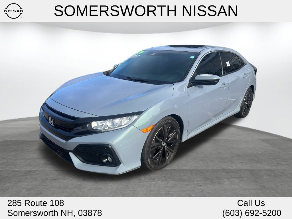 2019 Honda Civic Hatchback EX