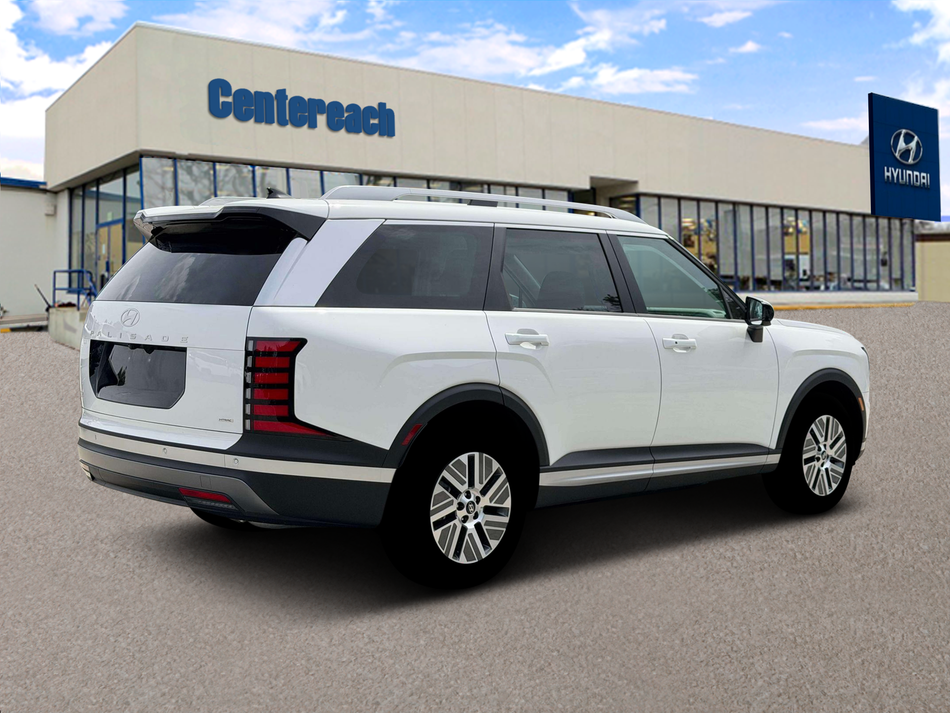 New 2026 Creamy White Pearl Hyundai SEL 8P image 8