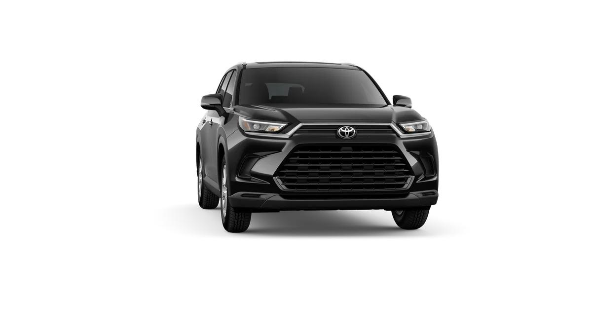 New 2026 Midnight Black Metallic Toyota XLE image 16
