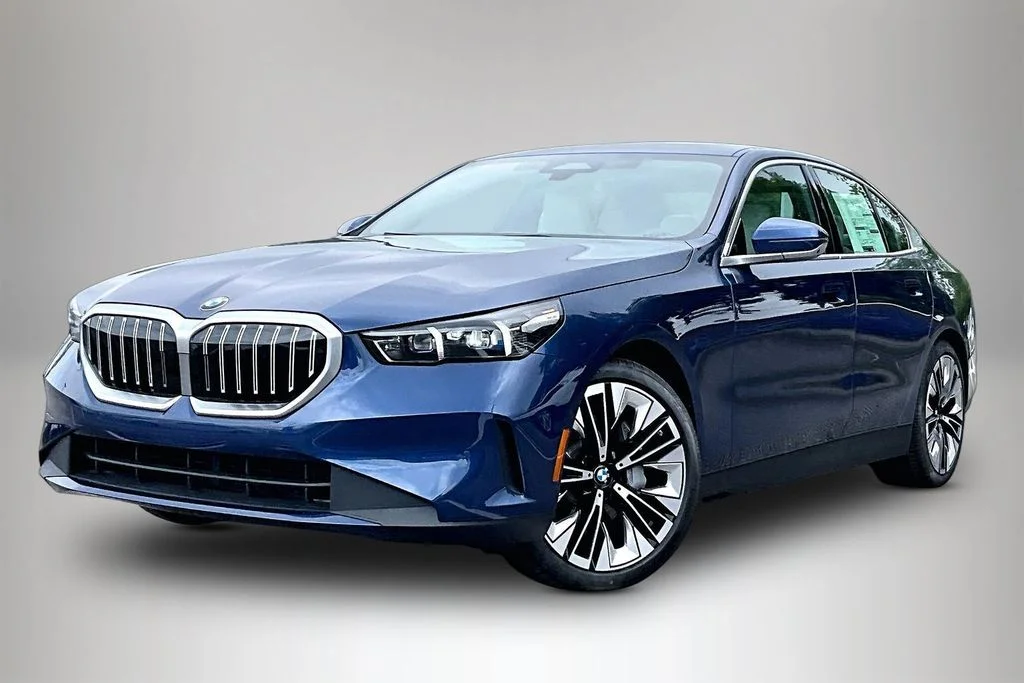 New 2026 BMW 5 Series 540i xDrive 4D Sedan