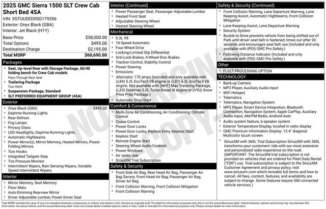 Used 2025 Black GMC SLT image 30
