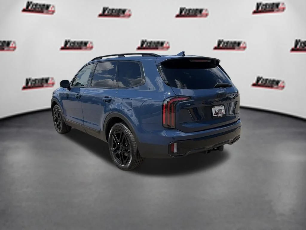 Used 2025 Black Kia SX-Prestige X-Line image 8