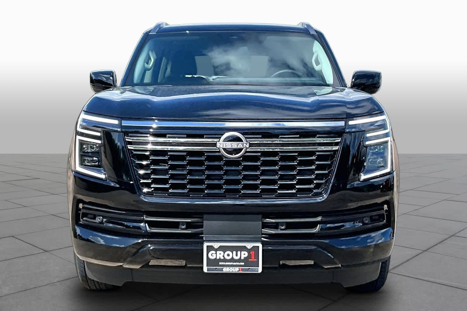 New 2026 Super Black Nissan SV image 3
