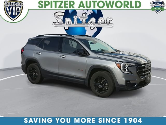 Used 2024 Silver GMC AT4 image 3