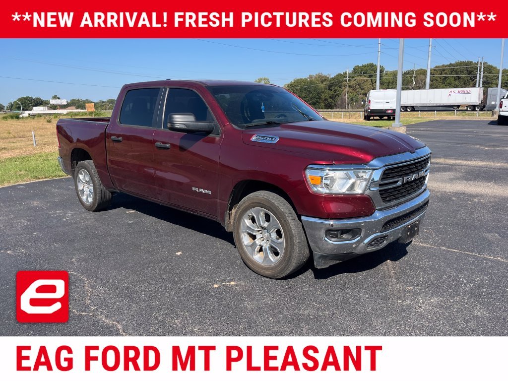 Used 2023 Delmonico Red Pearlcoat Ram Big Horn/Lone Star image 1