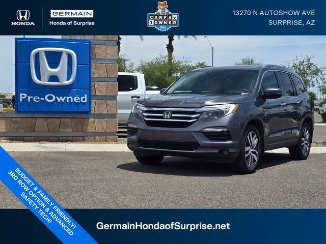 2016 Honda Pilot 4WD Touring's photo