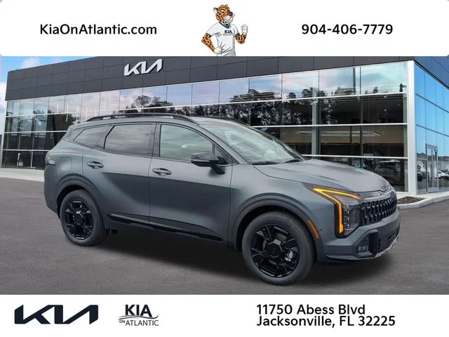 2026 Kia Sportage Plug-in Hybrid X-Line Prestige