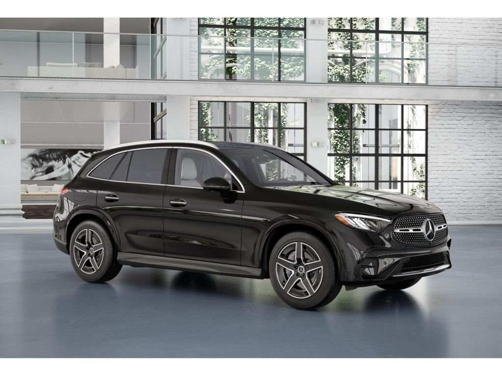 New 2026 Black Mercedes-Benz GLC 300 image 12