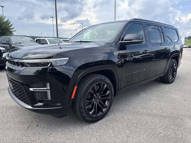New 2026 Black Jeep Summit Reserve image 3