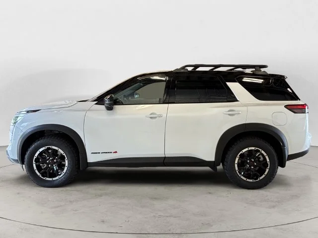 New 2026 White Nissan Rock Creek image 2