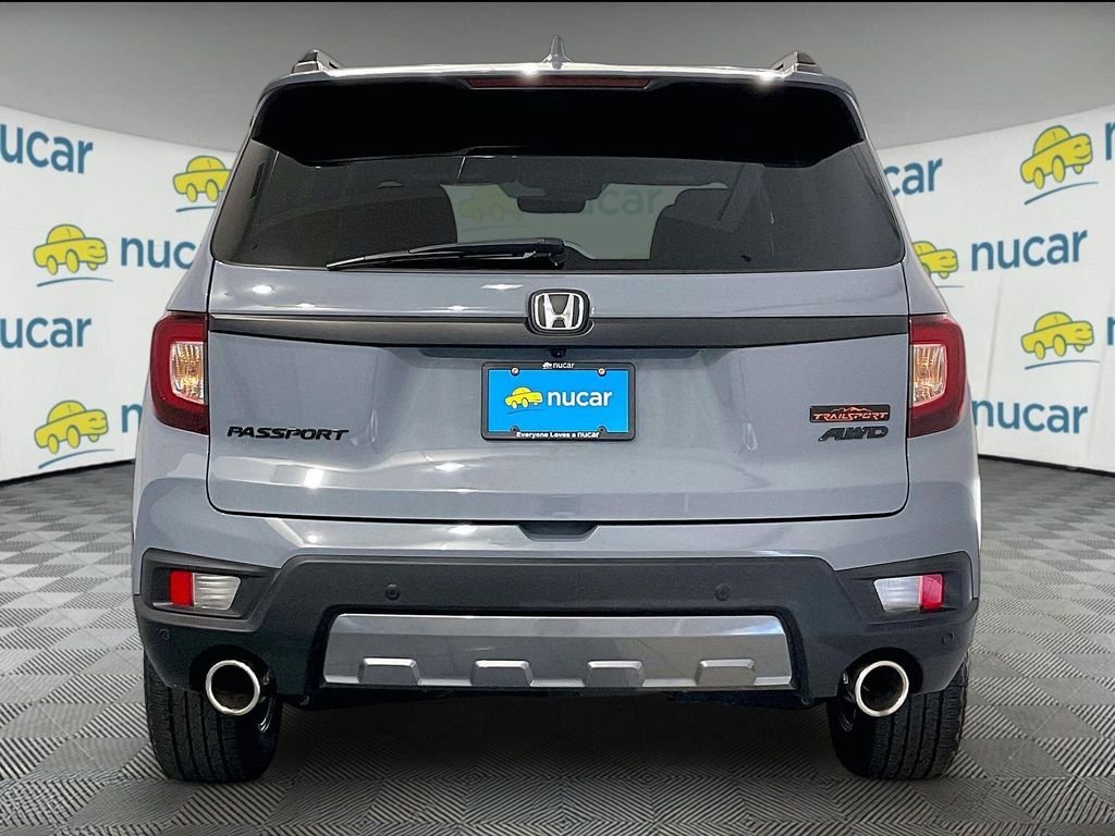 Used 2023 Black Honda TrailSport image 5