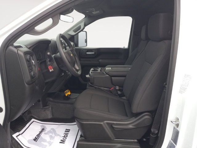 New 2025 Summit White Chevrolet Work Truck image 9
