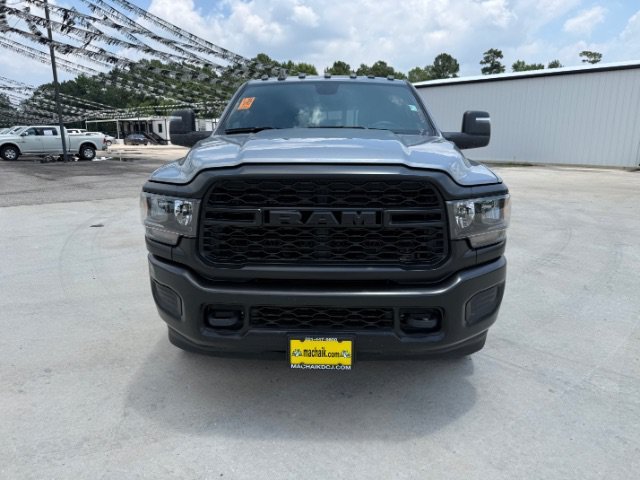 Used 2024 Billet Silver Metallic Clearcoat Ram Tradesman image 8