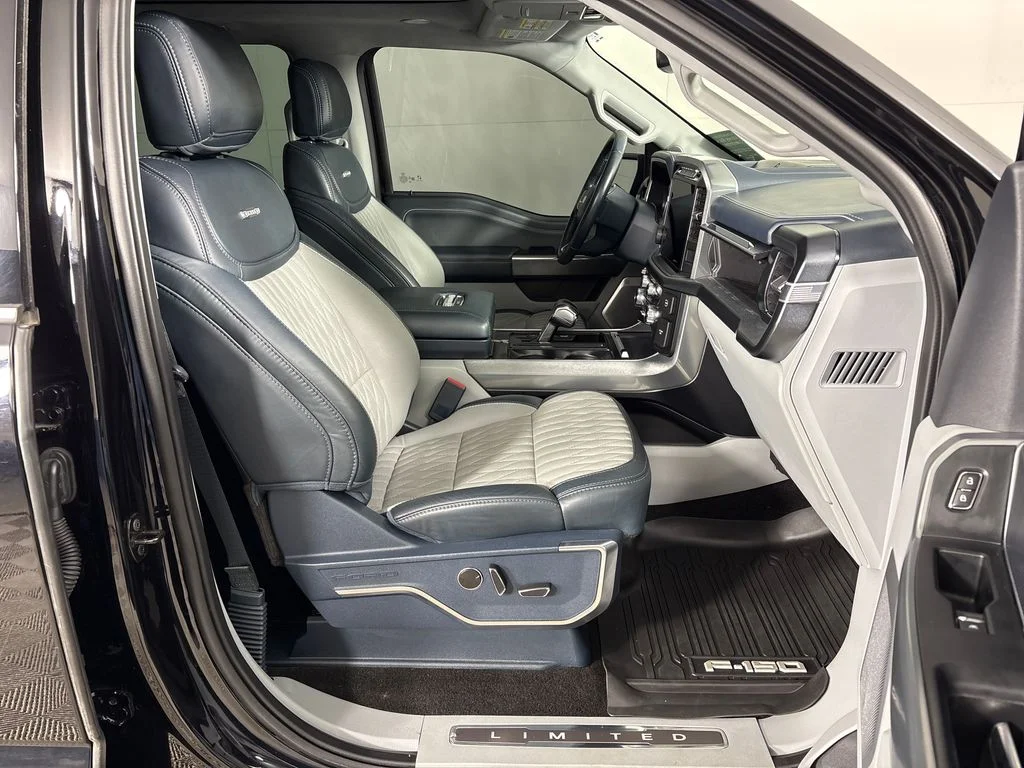 Certified Used 2023 Black Ford Limited image 8