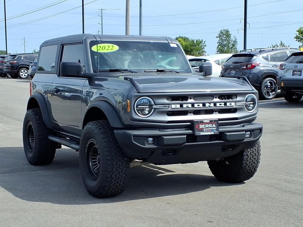 Used 2022 Carbonized Gray Metallic Ford Big Bend image 14
