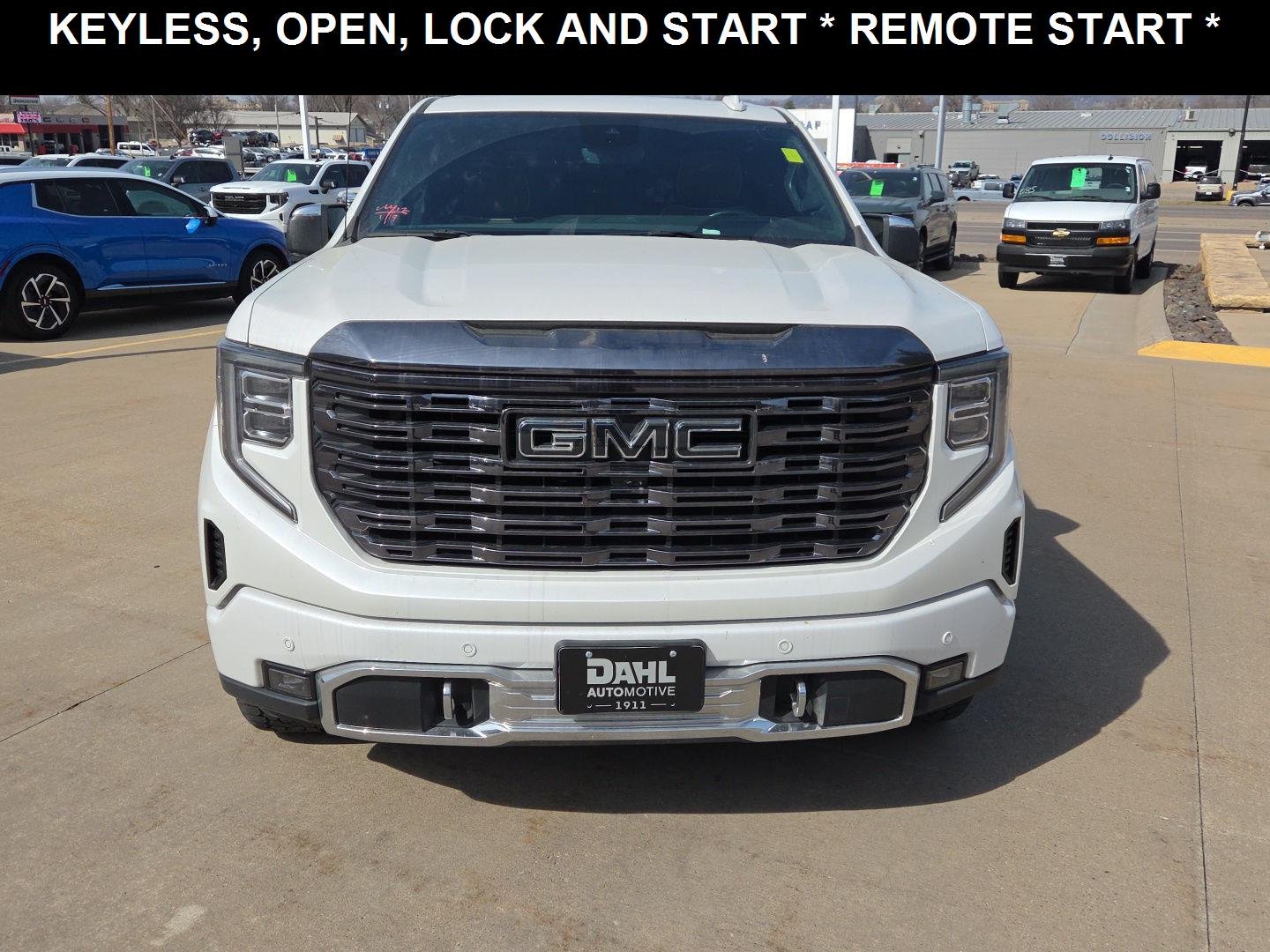 Used 2024 GMC Sierra 1500 Denali Denali Ultimate with VIN 1GTUUHEL5RZ180060 for sale in Winona, Minnesota