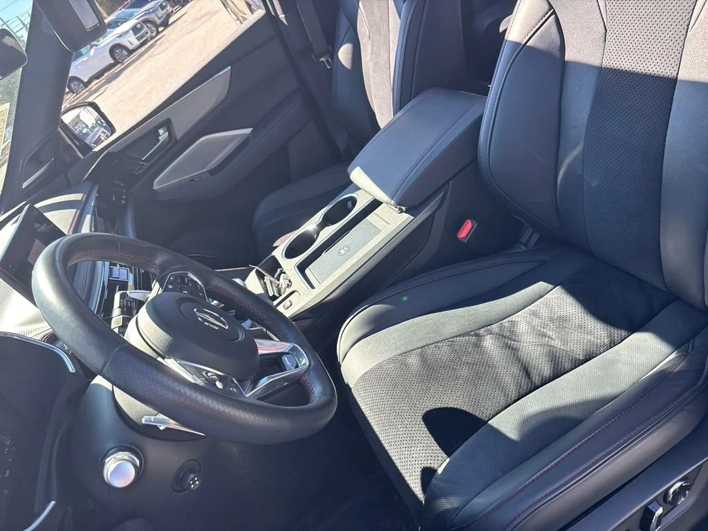 Certified Used 2025 Canyon River Blue Metallic Acura A-Spec image 8