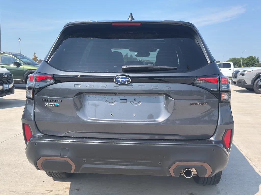 New 2026 MAGNETITE GRAY METALLIC Subaru Sport image 5