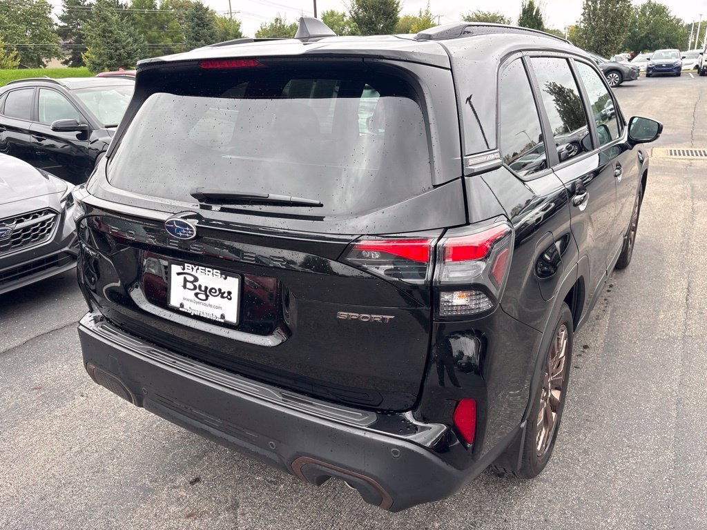 Certified Used 2026 Black Subaru Sport image 3
