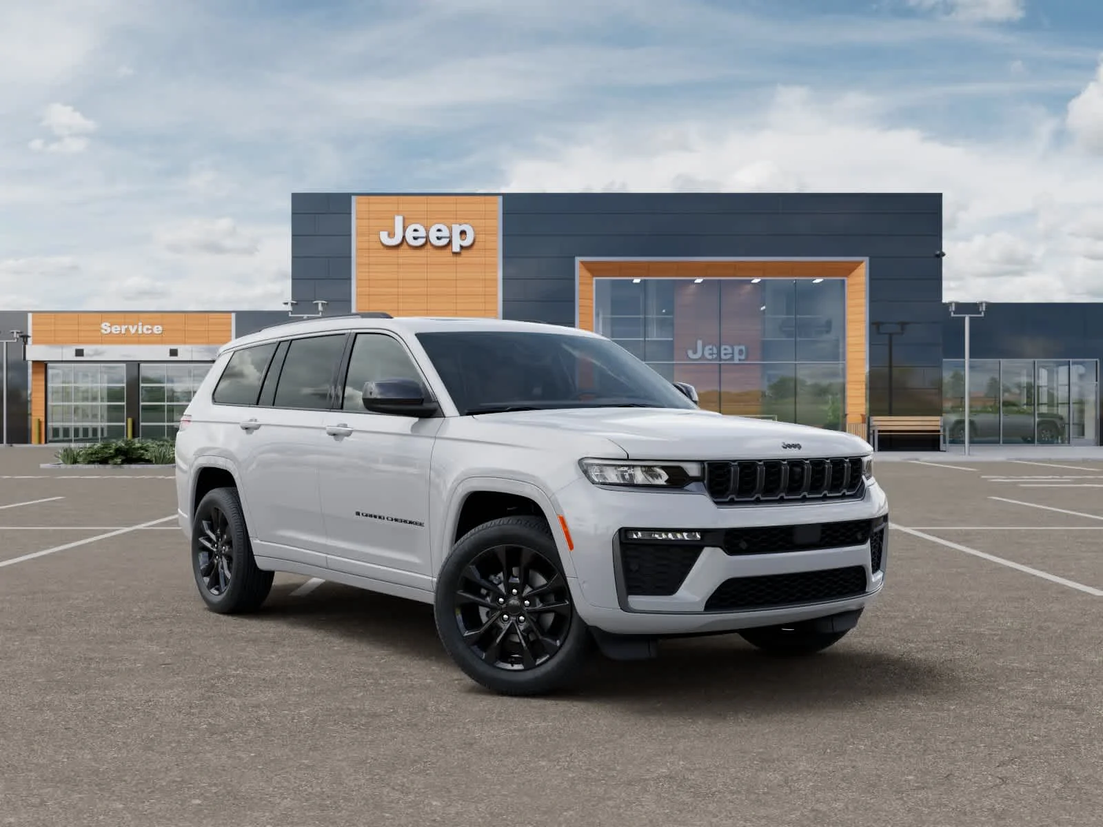 New 2026 Bright White Clearcoat Jeep Limited Reserve image 5