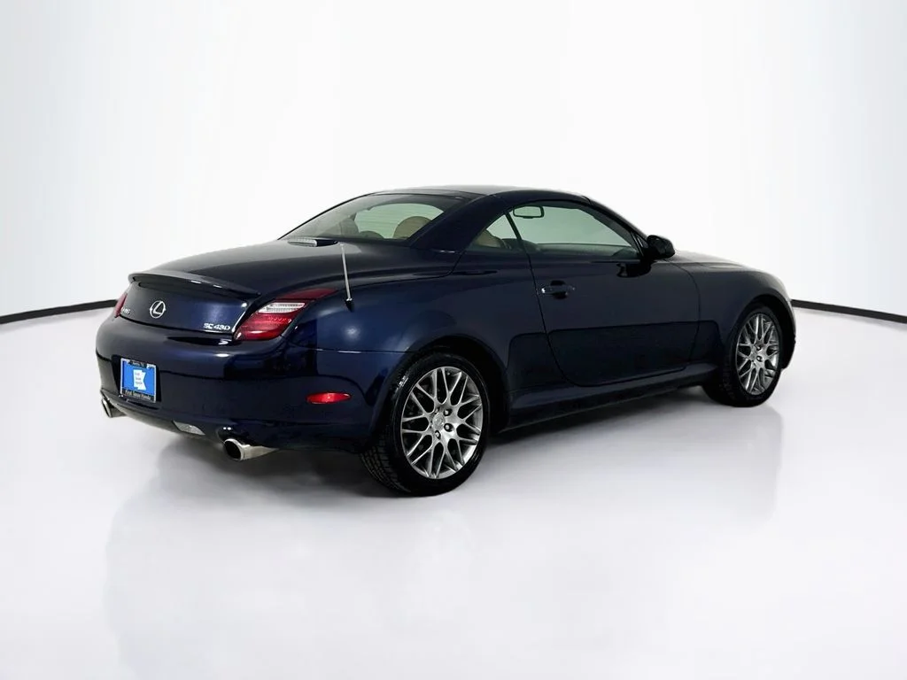 Used 2008 Black Sapphire Lexus 430 image 8