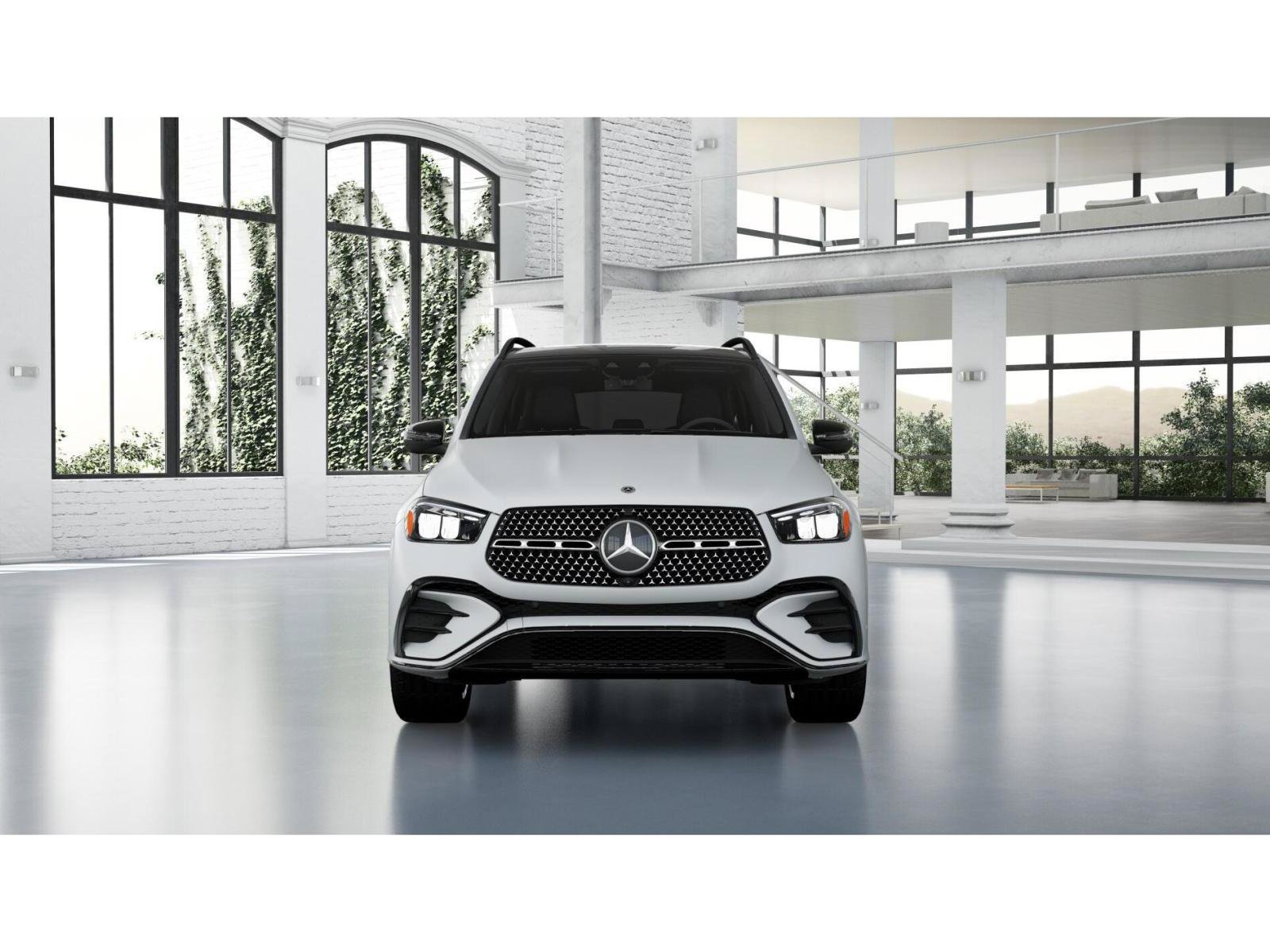 New 2026 MANUFAKTUR Moonlight White Magno Mercedes-Benz GLE 350 4MATIC® SUV image 7