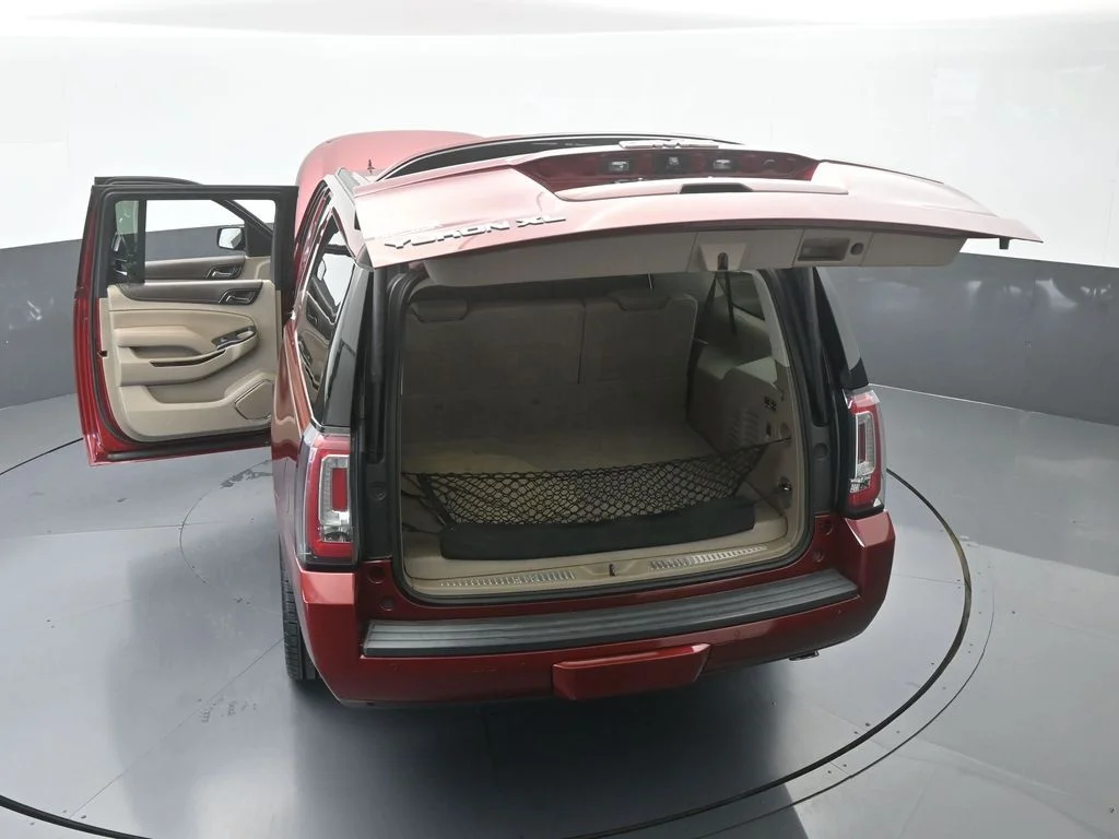 Used 2019 Crimson Red Tintcoat GMC SLT image 73