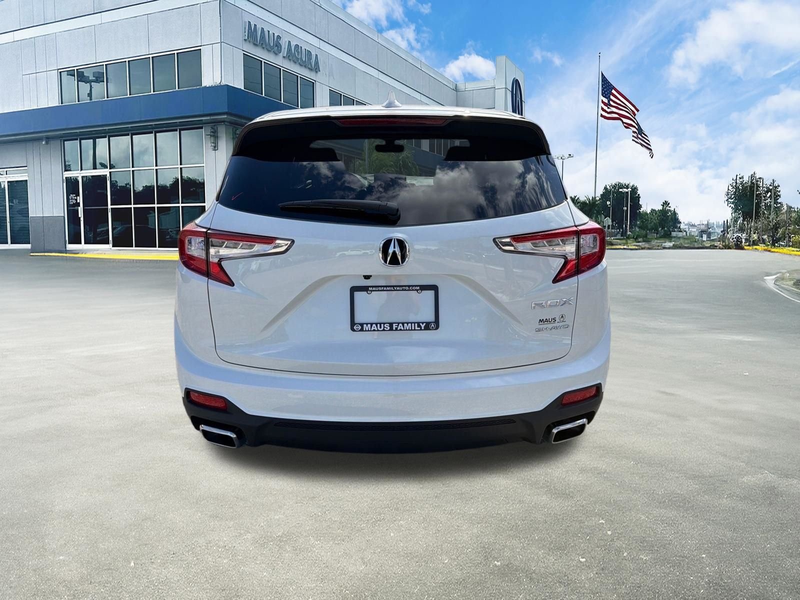 New 2026 Platinum White Pearl Acura Base image 5