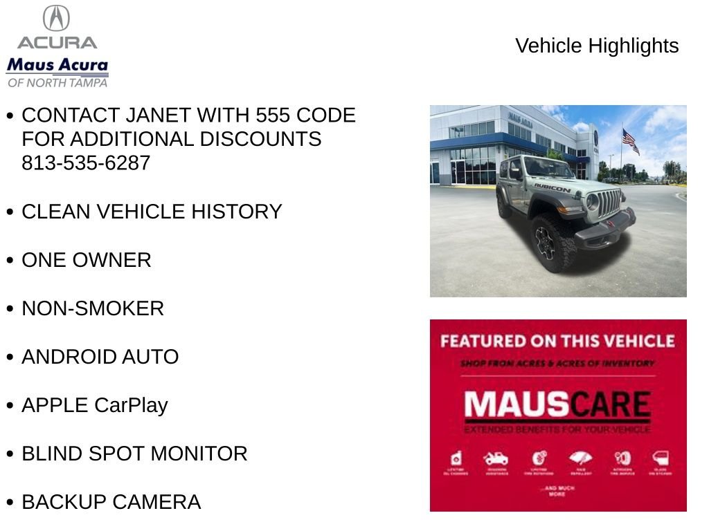 Used 2023 Gray Jeep Rubicon image 8