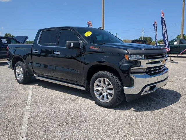 Used 2020 Black Chevrolet LTZ image 2