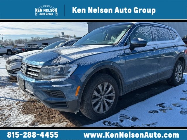 2019 Volkswagen Tiguan SE