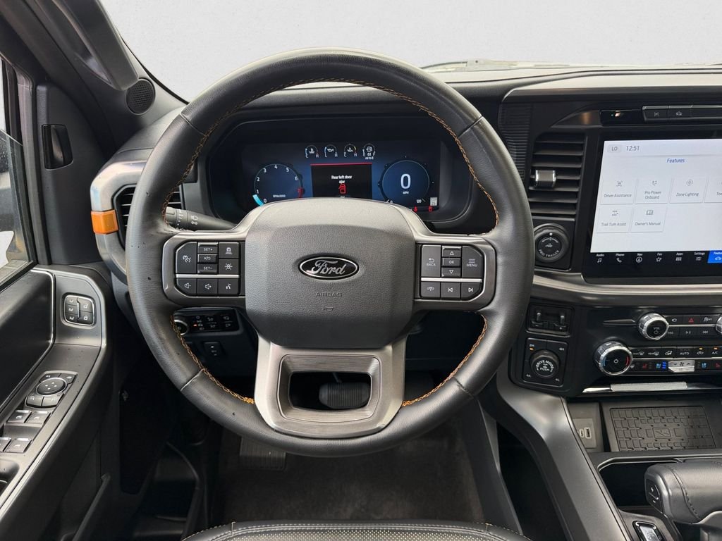 Certified Used 2025 Black Ford Tremor image 12