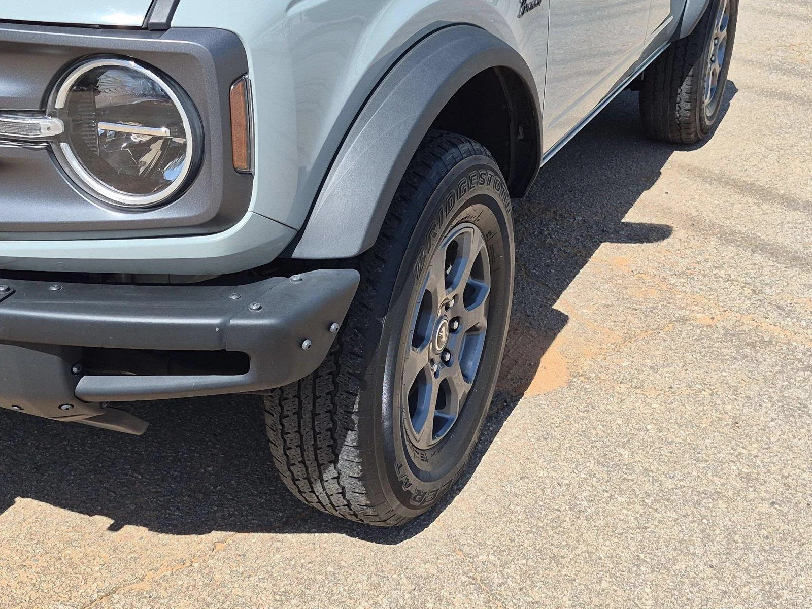 Used 2022 Cactus Gray Ford Big Bend image 9