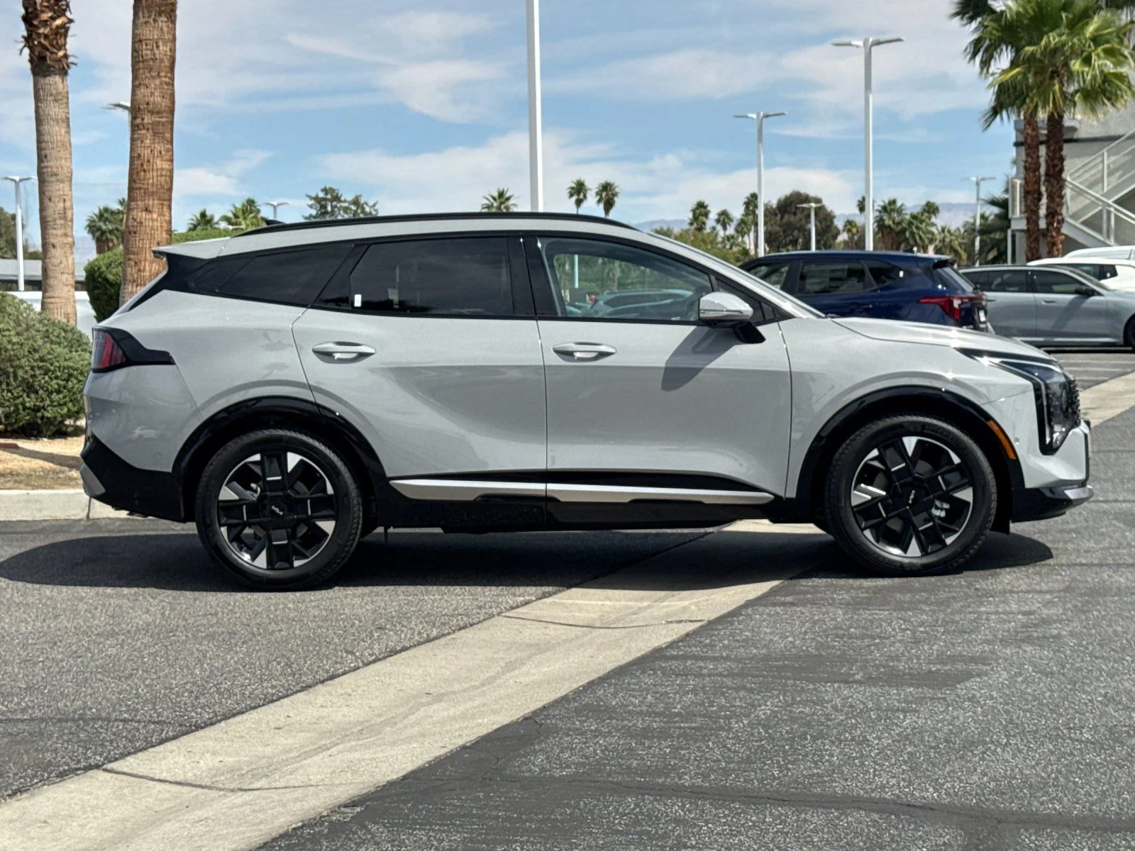 New 2026 Gray Kia SX-Prestige image 2