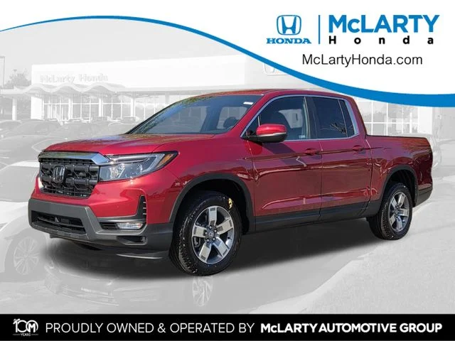 New 2026 Radiant Red Metallic II Honda RTL image 1