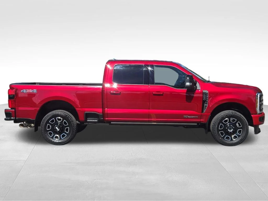 Used 2025 Red Ford Platinum image 10