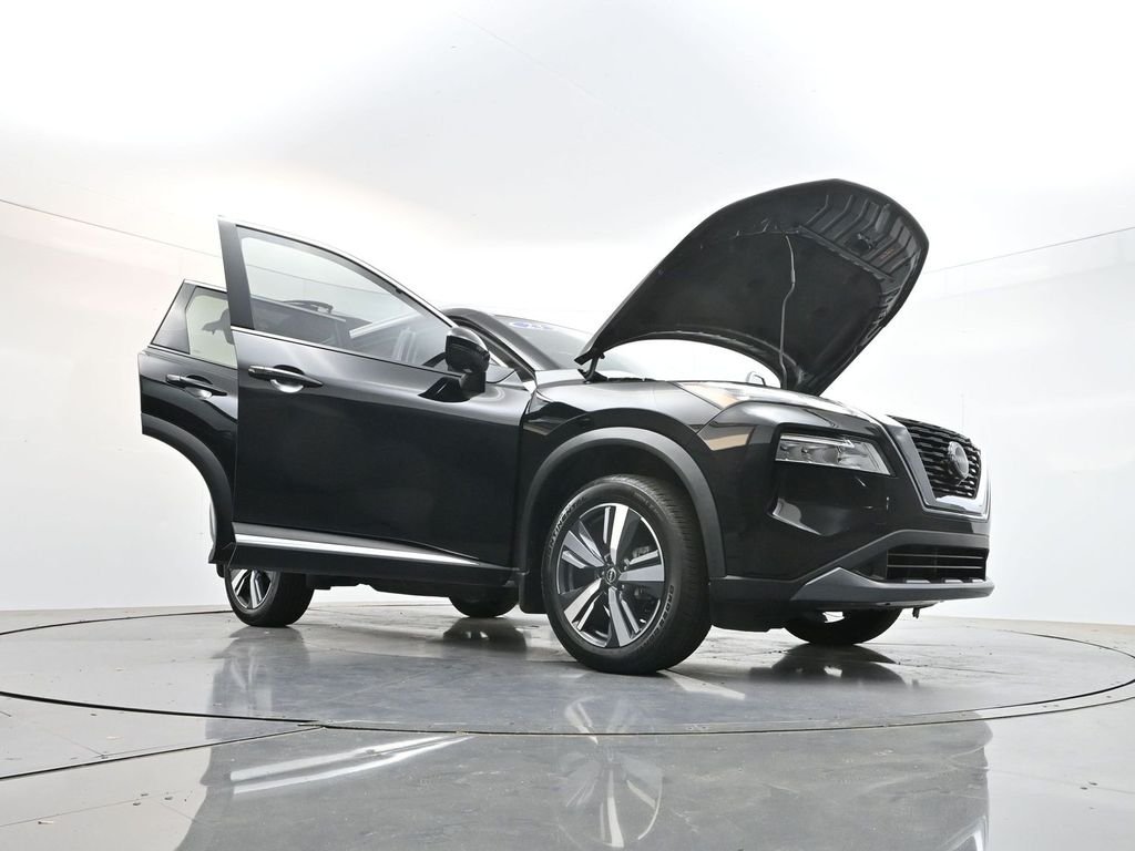 Used 2023 Black Nissan SL image 34