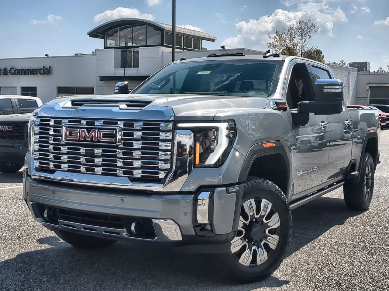New 2026 Sterling Metallic GMC Denali image 1