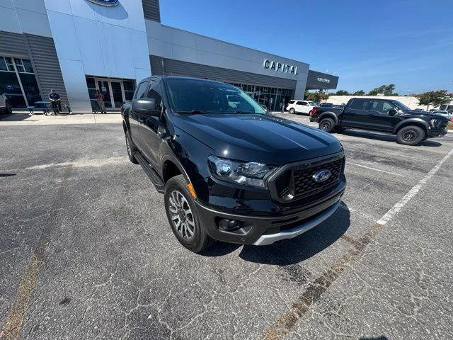 Used 2020 Black Ford XLT image 1