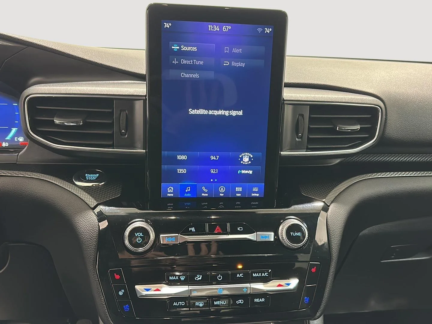 Used 2023 Stone Blue Metallic Ford ST image 12