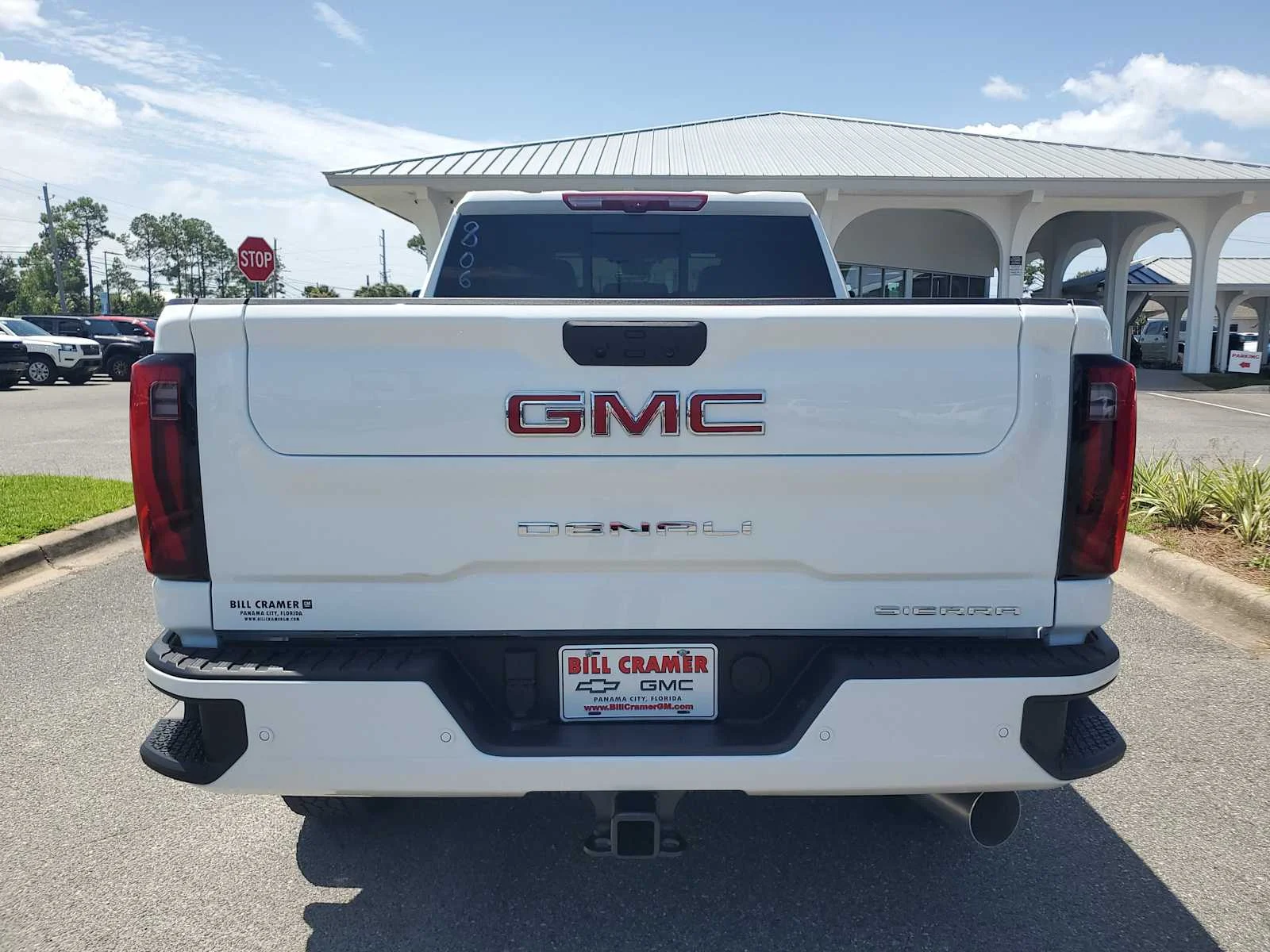 New 2026 Summit White GMC Denali image 4