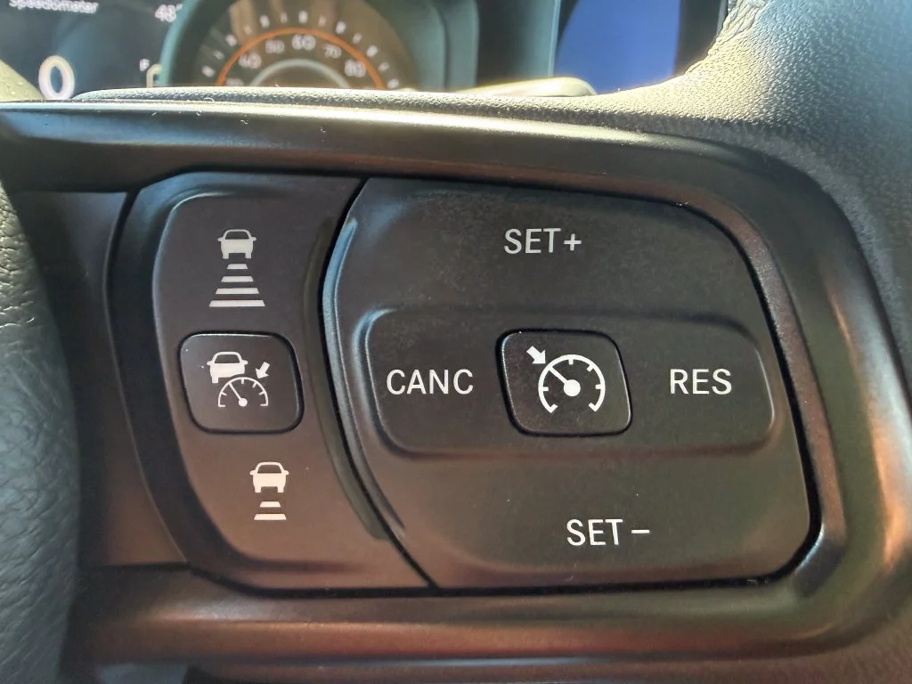 Used 2025 Black Jeep Rubicon image 17