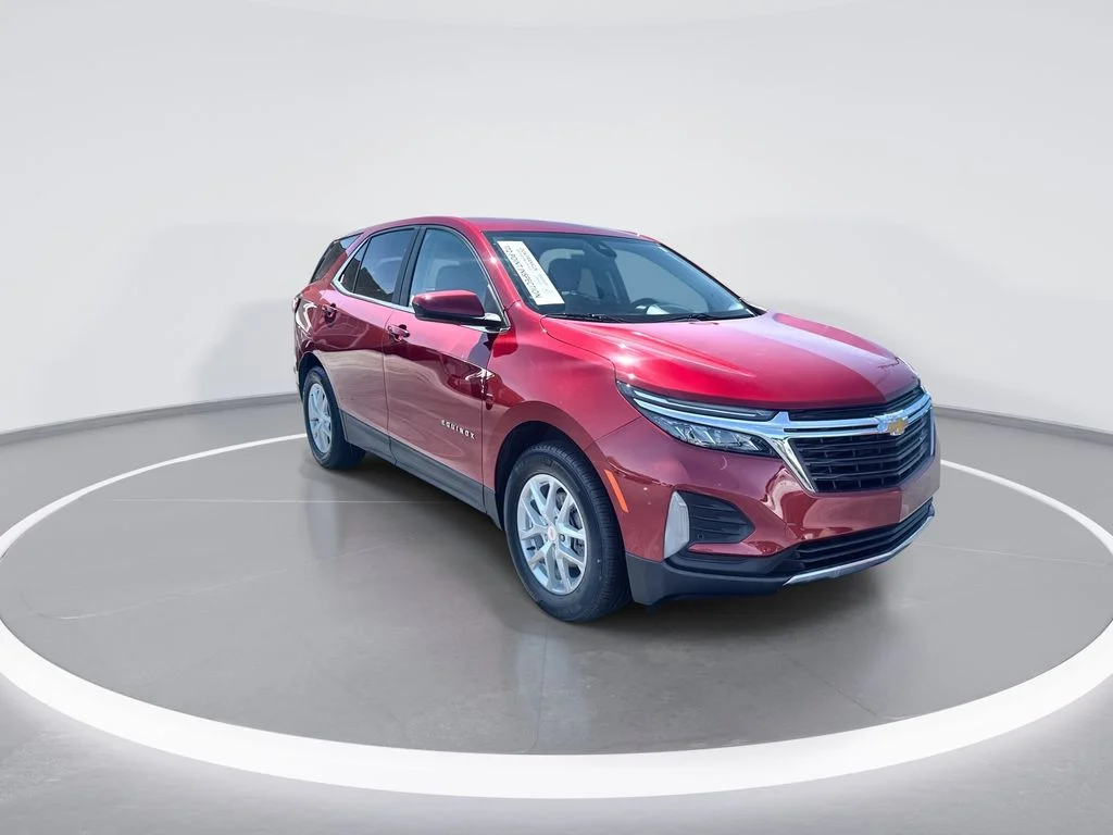Used 2024 Red Chevrolet LT image 2