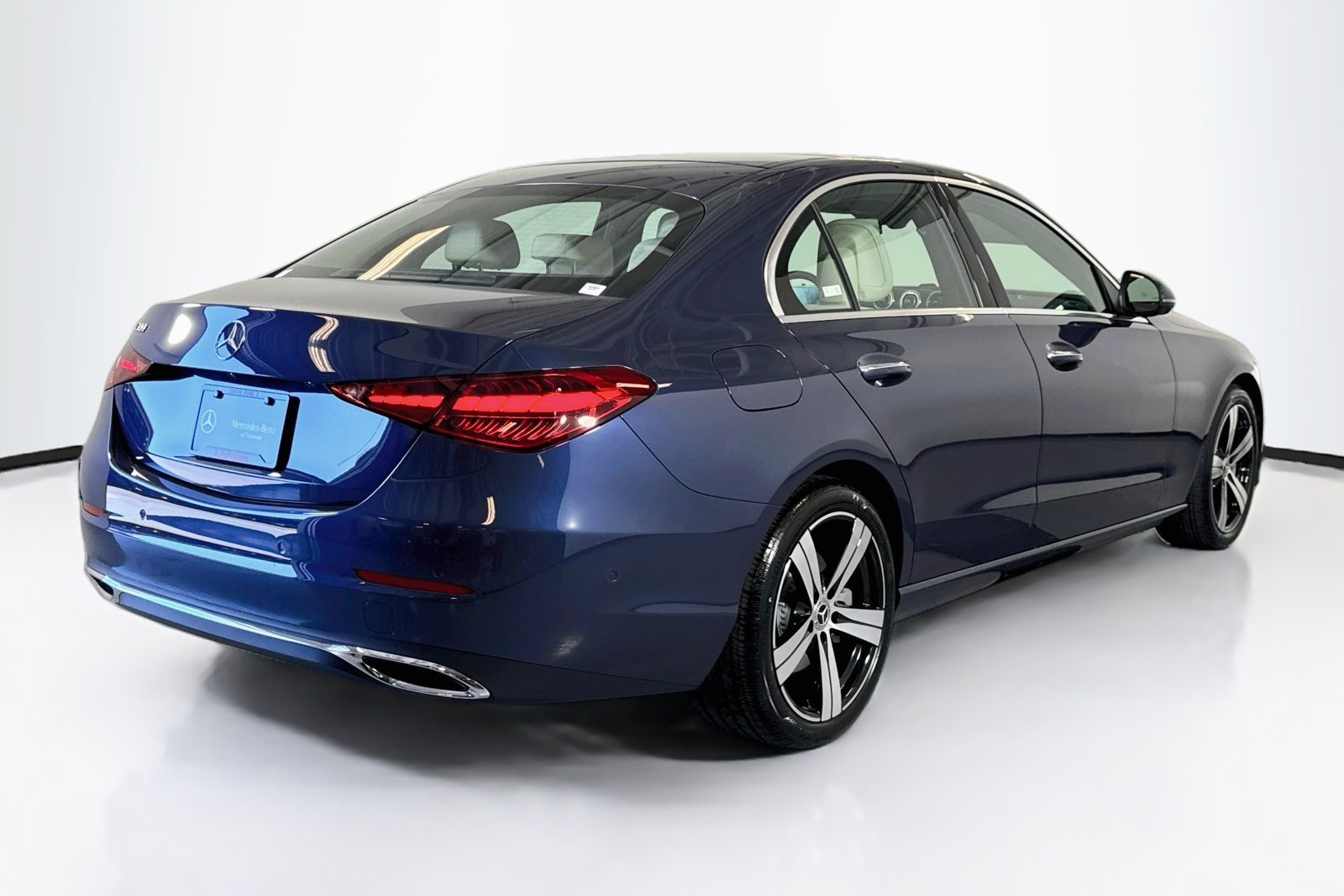 New 2026 Twilight Blue Metallic Mercedes-Benz C 300 image 5